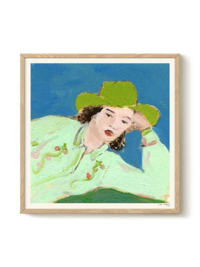 I Need a Holiday by Maria Murphy 50 x 50 cm