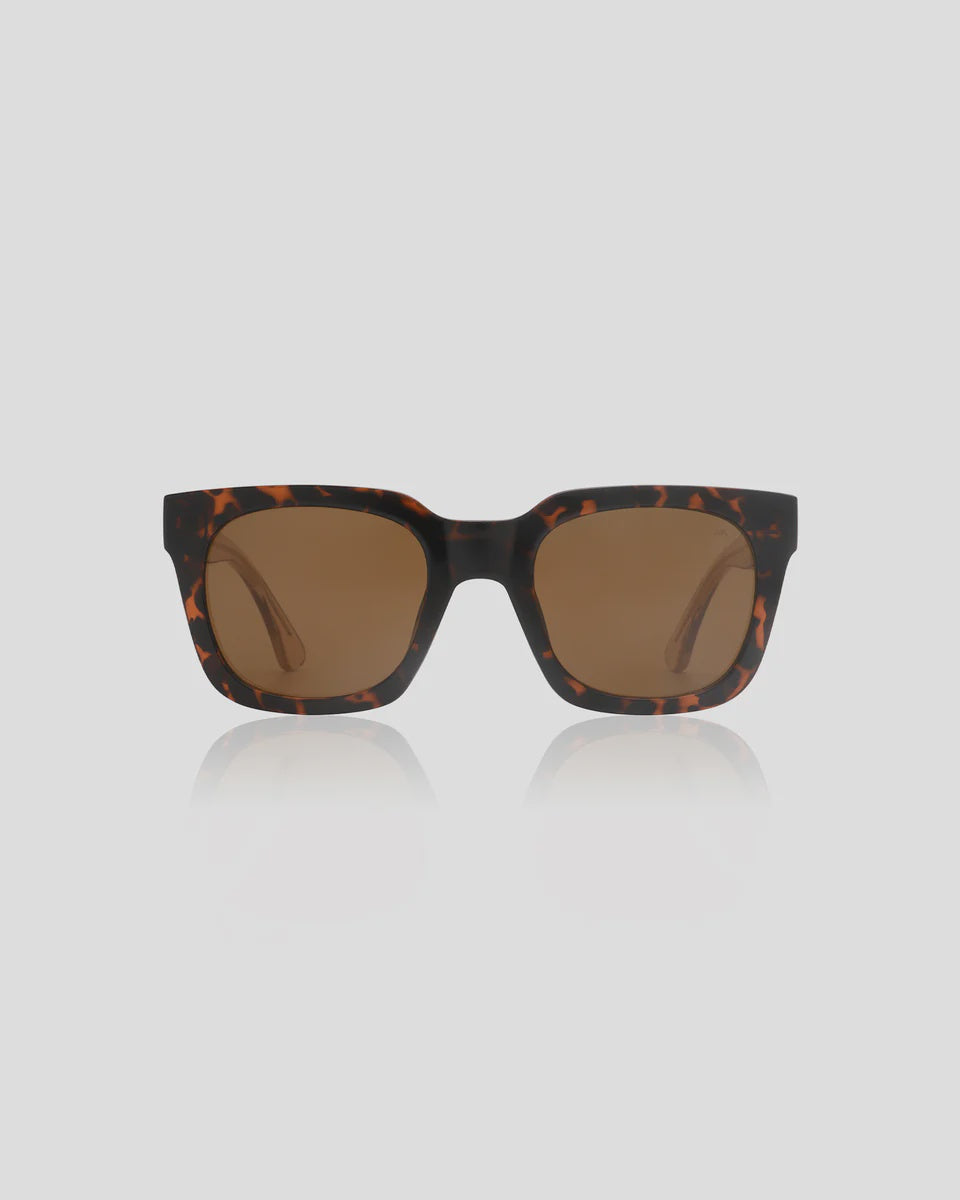 Nancy Sunglasses / Demi Tortoise