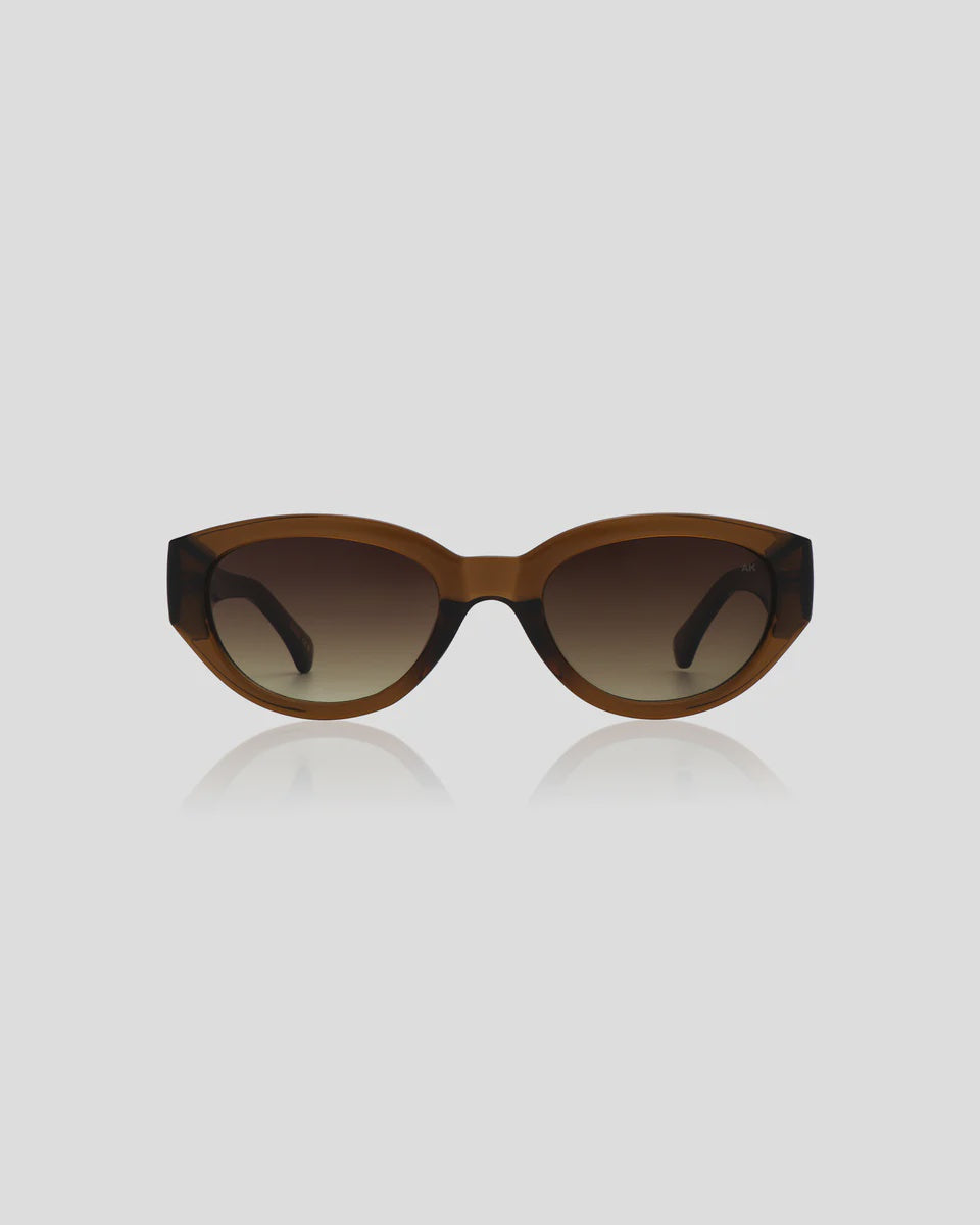 Winnie Sunglasses / Smoke Transparent