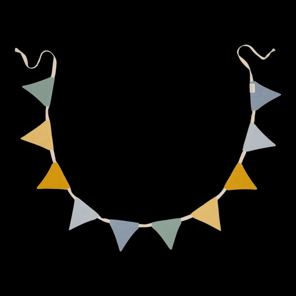 Garland / Blue