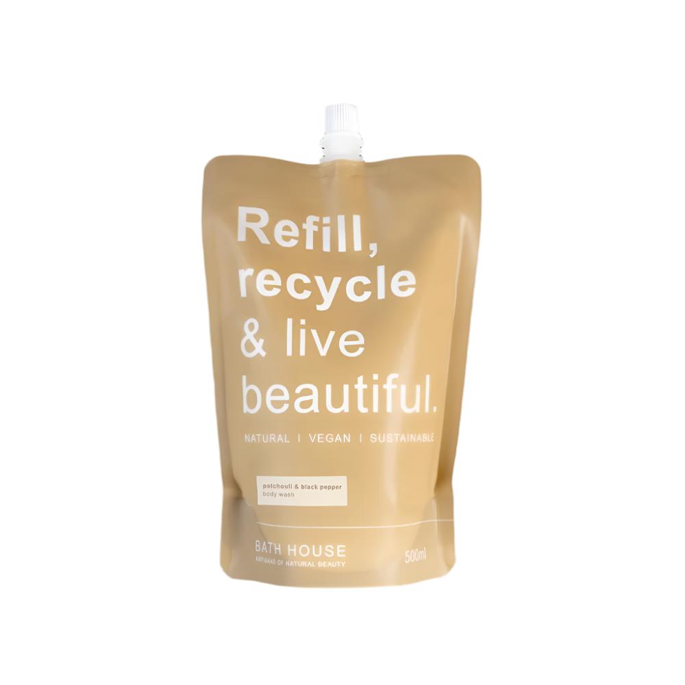 Bath House Body Wash Refill
