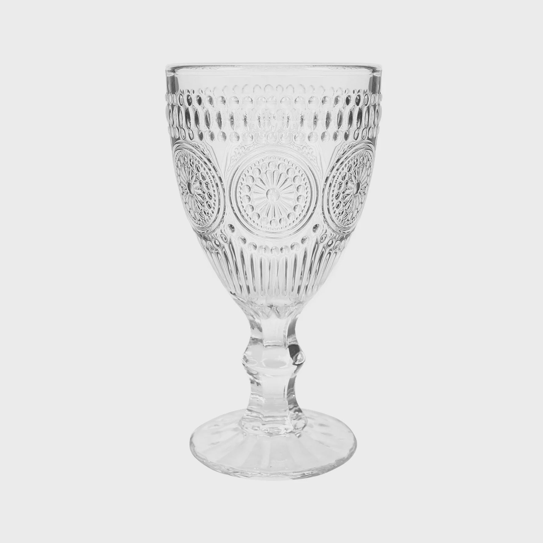 Amore Ribbed Wine Glass  310ml