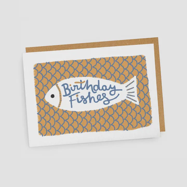 Birthday Fishes