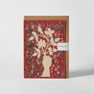 Happy Birthday Posy Card