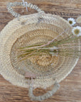 Palm Leaf Storage Basket / Sizes