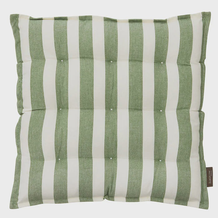 Roma Seat Cushion - Basil