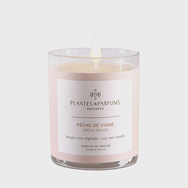 Fresh Peach Candle