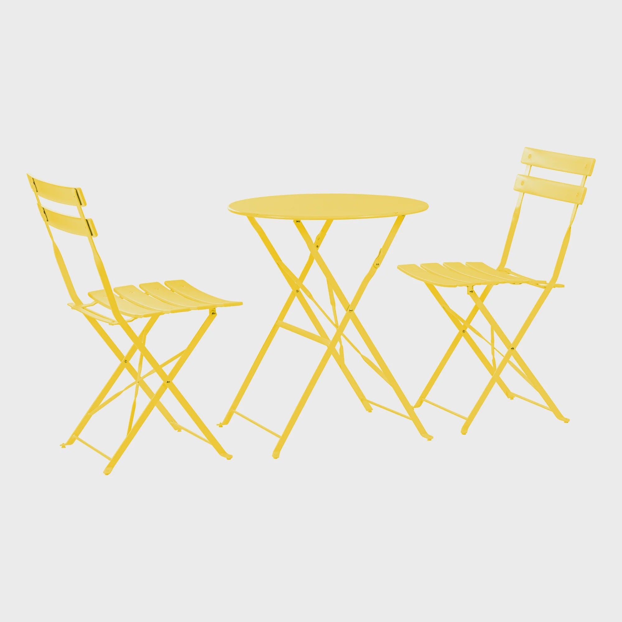 Bistro Chair / Yellow