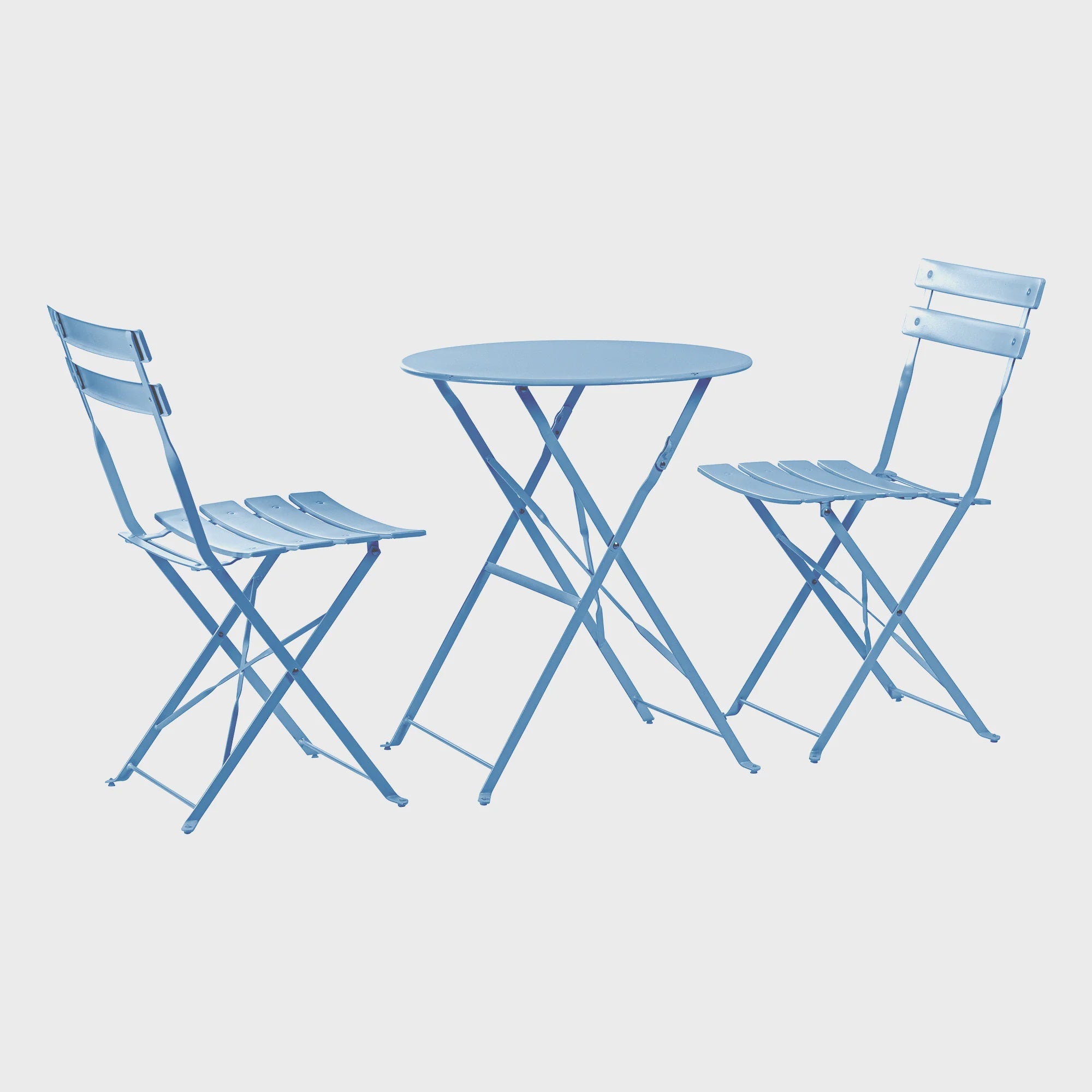 Bistro Chair / Light Blue