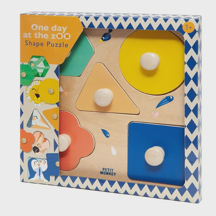 Wooden Zoo Puzzle