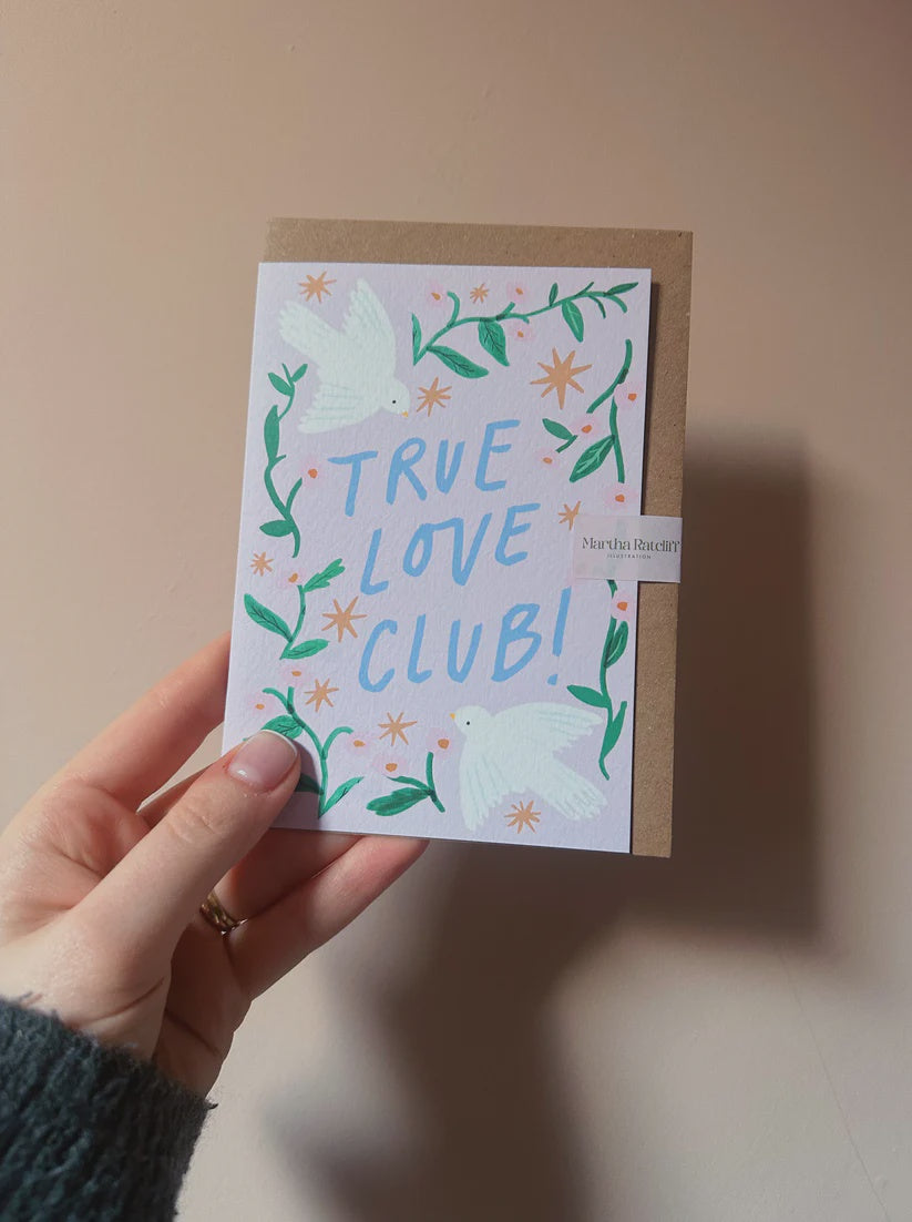 True Love Club Card