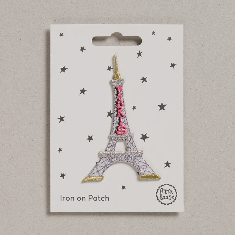 Iron on Patch Eiffel Tower