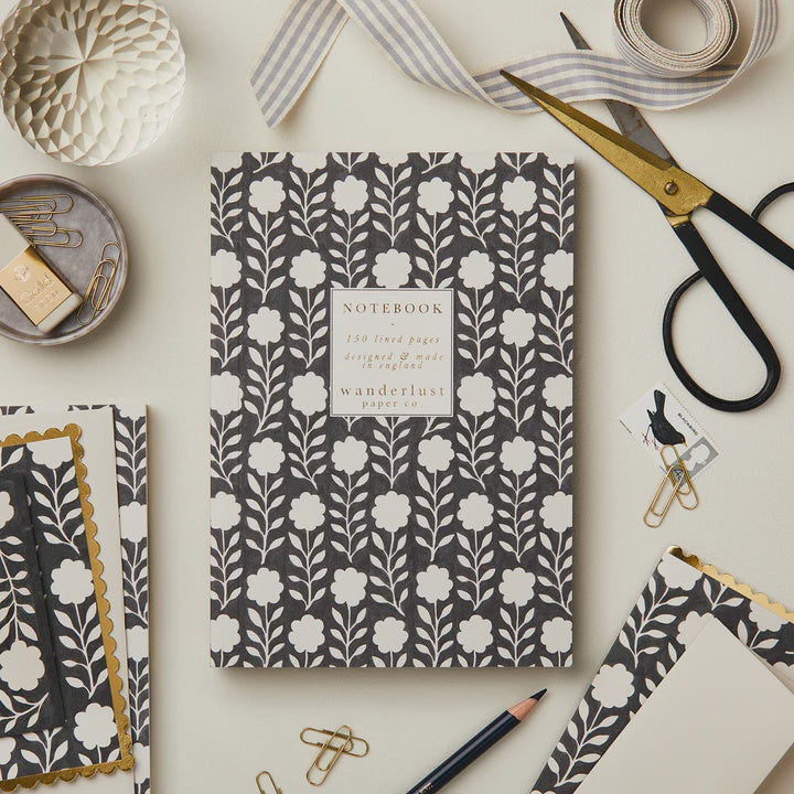 Wanderlust Notebook