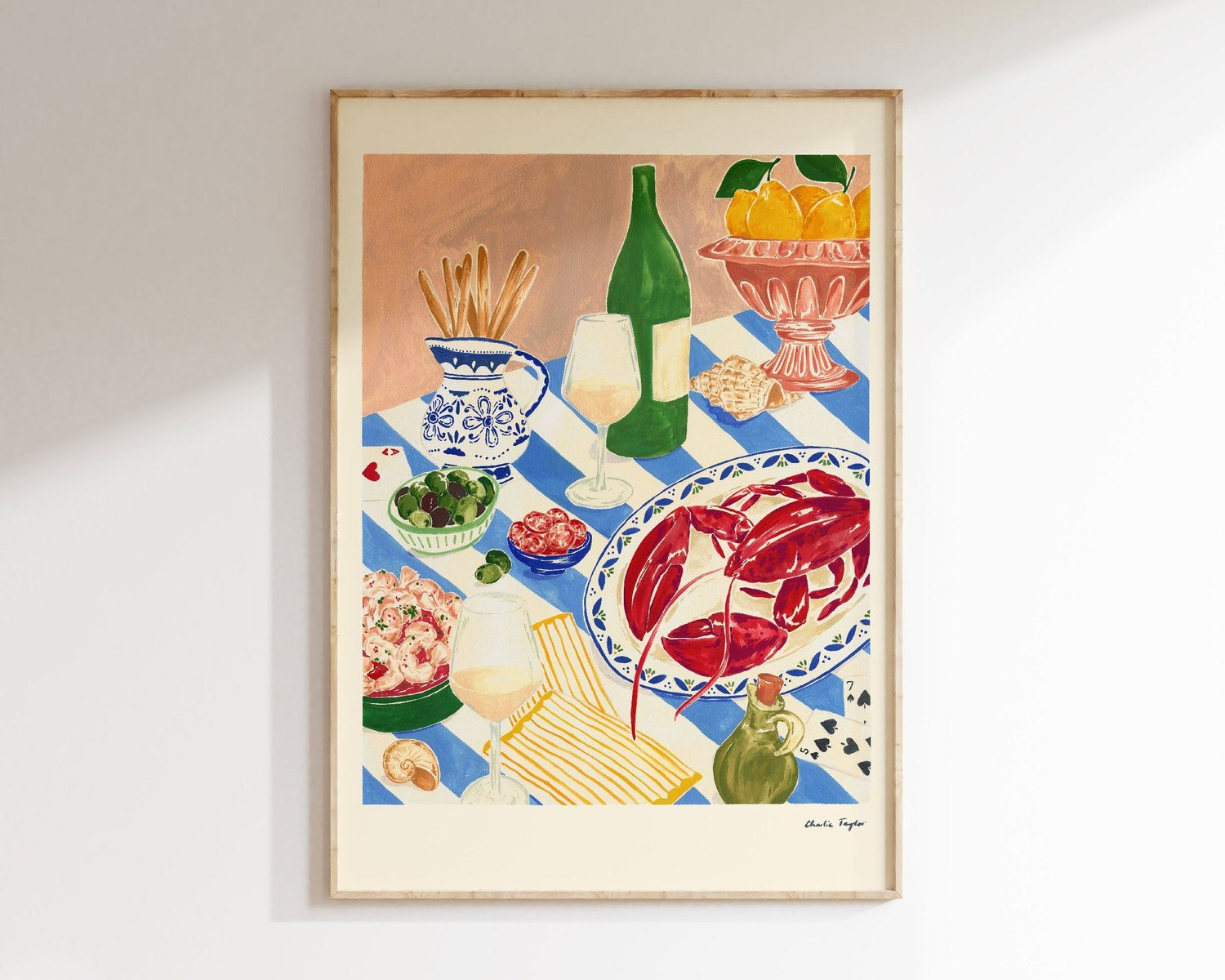 Charlie Taylor Lobster Lunch A3