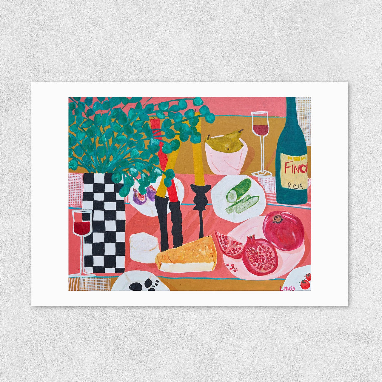 Kitchen Stories Tapas Print
