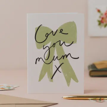 Love You Mum Card