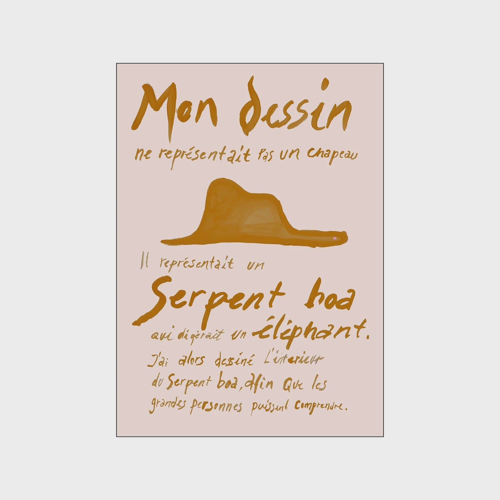 Le Petit Prince / Ambre by Sissan Richardt