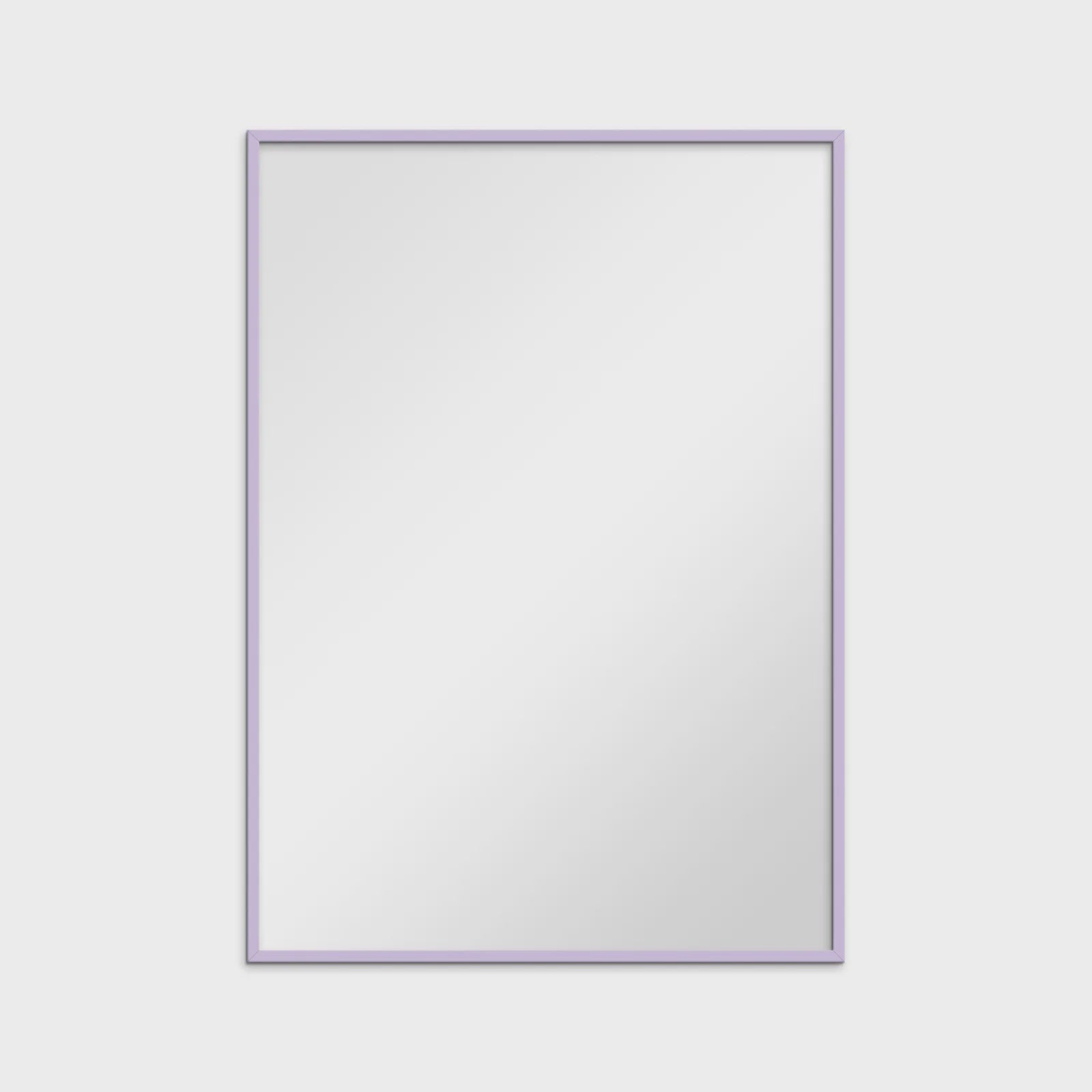 Rectangular Mirror - Lilac Wood