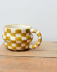 Ysia Check Cup / Green