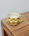 Ysia Check Cup / Green