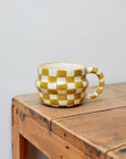 Ysia Check Cup / Green