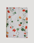 Nasturtium Linen Tablecloth