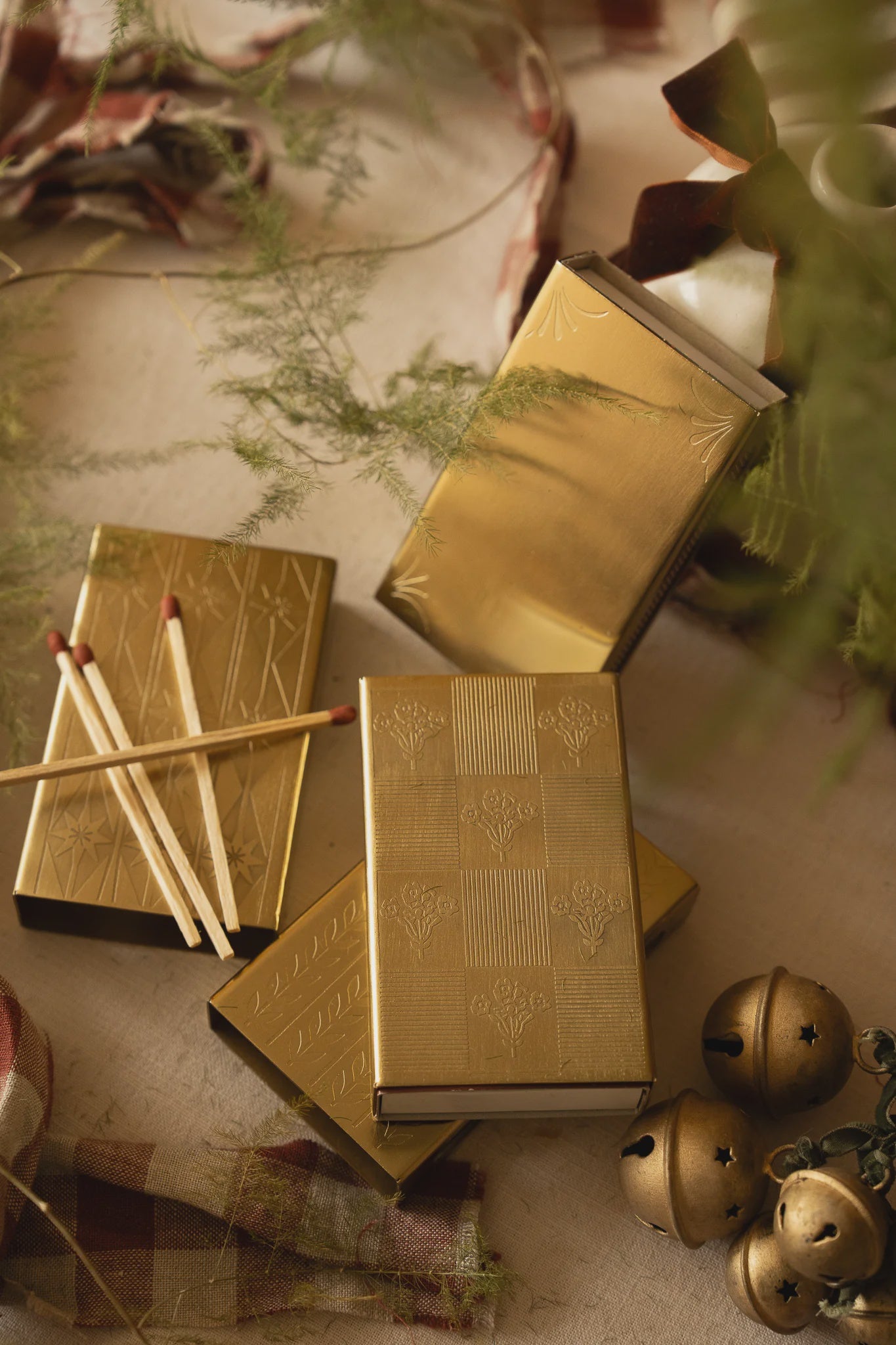Brass Match Box Sleeve