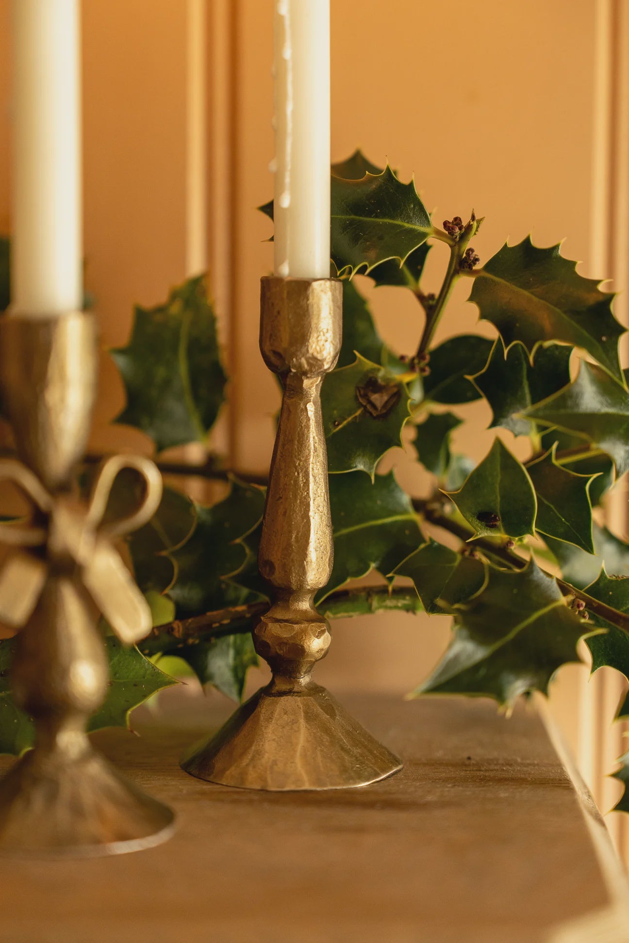 Brass Candle Holder