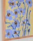 Blooming In Blue / 30 x 40 cm