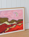Red Sky at Night by Maria Murphy