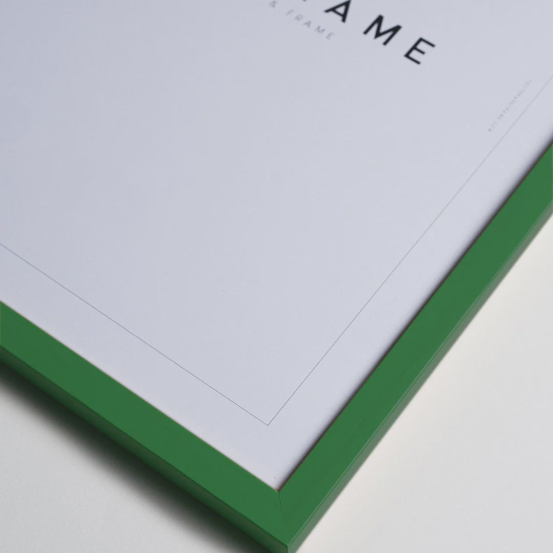 Hand Made Green Frame / 40 x 50cm