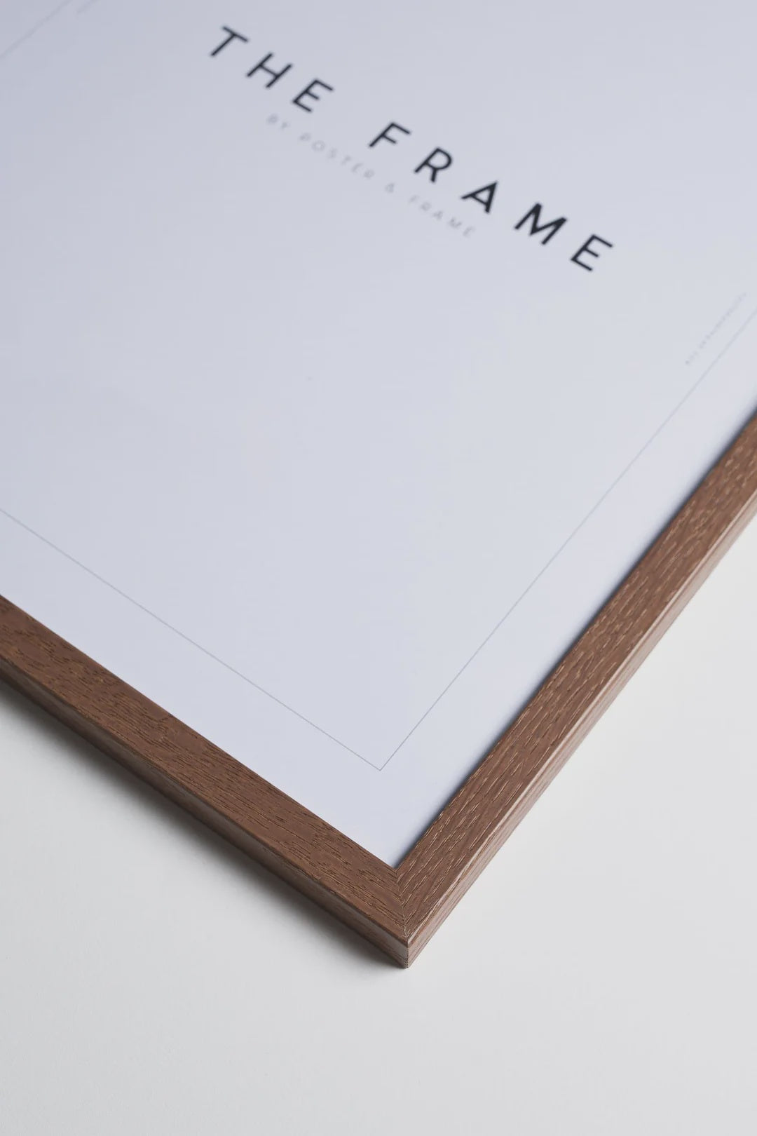 Hand Made Dark Oak Frame / A2