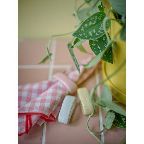Karin Stoneware Napkin Rings
