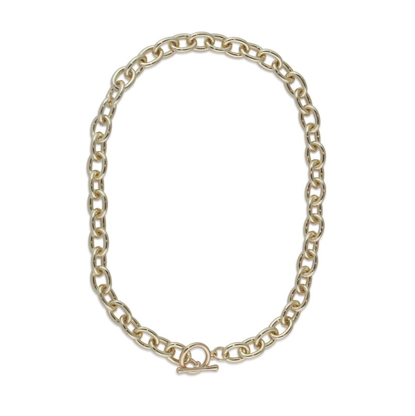 Oversized Chain Link Necklace