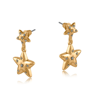 Estelle Star Gem Stud Earrings