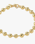 AIR bracelet gold-plated
