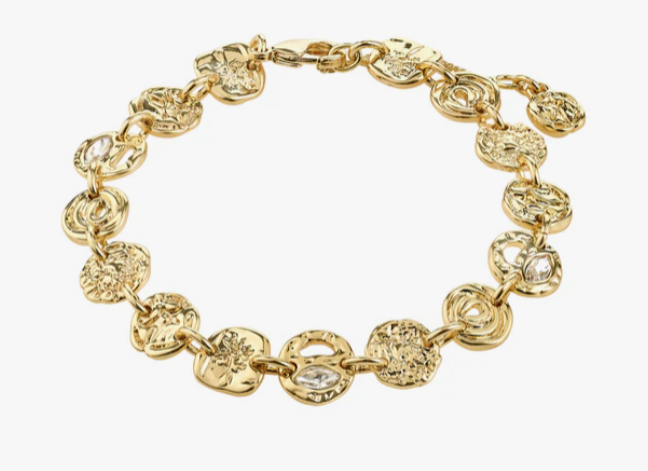 FIRE bracelet gold-plated