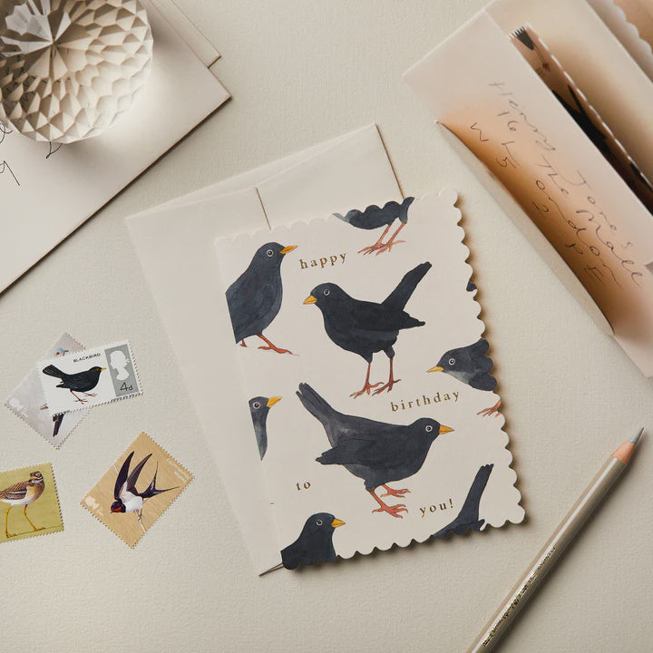 Blackbird Happy Birthday To You