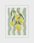 Striped Lemons 50x70