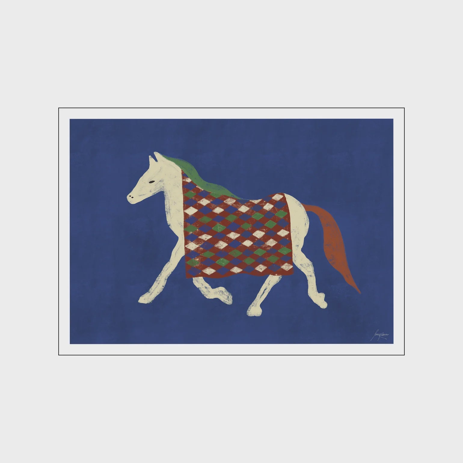 Horse Stories / 30 x 40