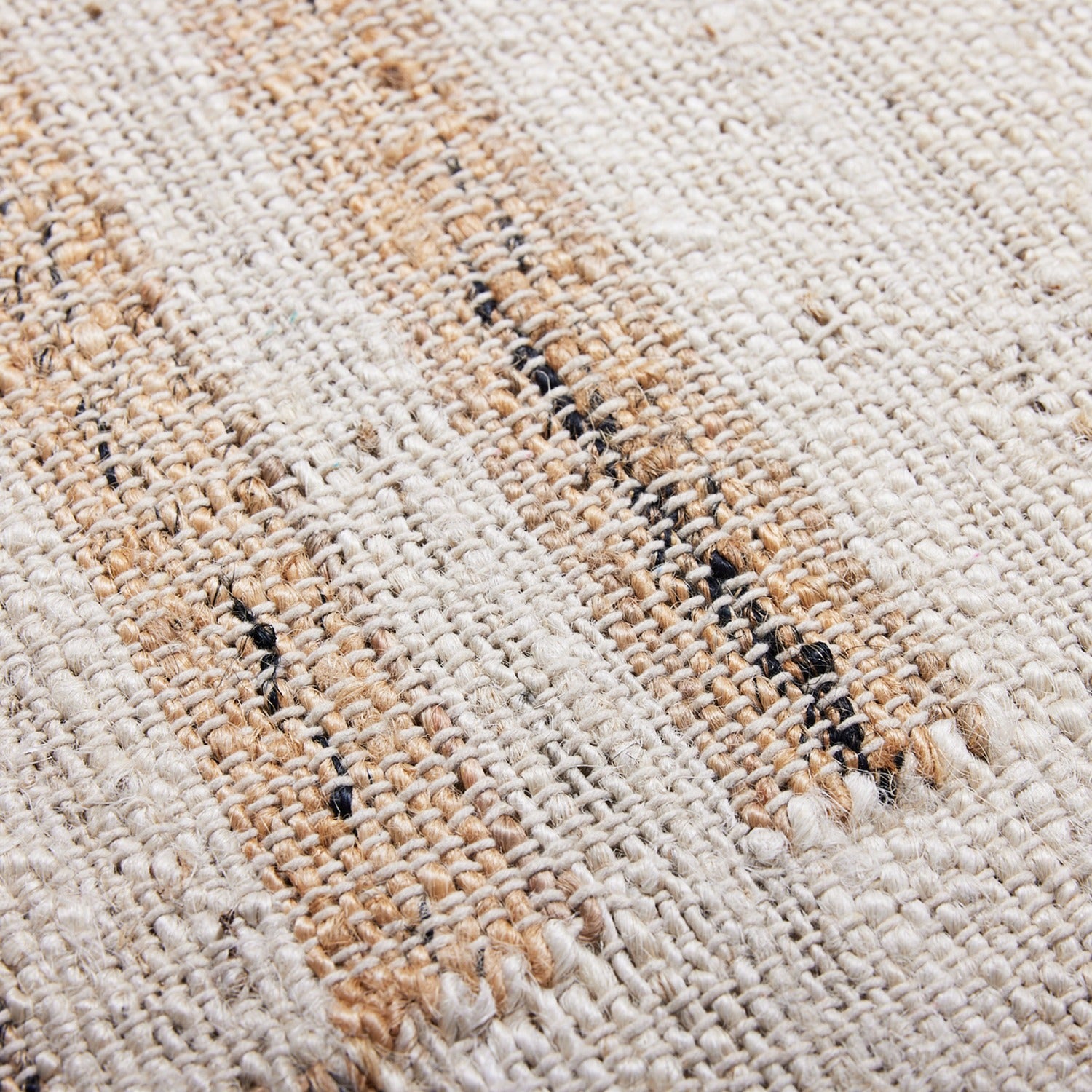 HKliving Natural Jute Rug / 120 x 180cm