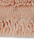 HKliving Round Woolen Rug/Pink