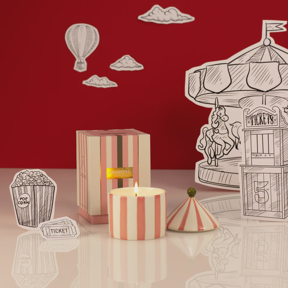 Carnival Illusionist Pink Candle / Fig and Neroli