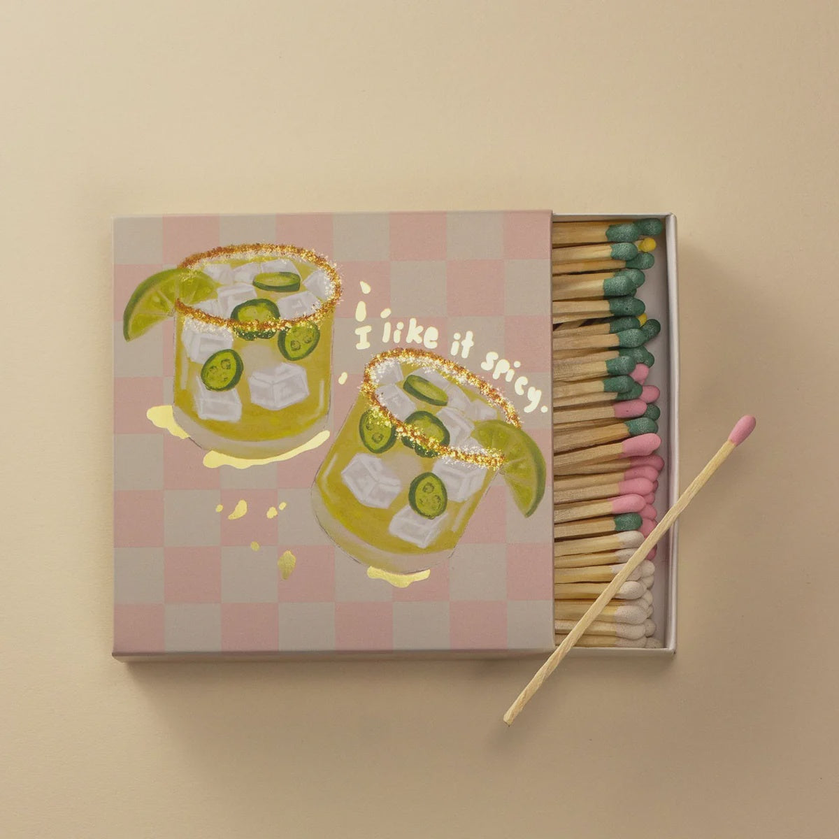 Luxury Square Spicy Margs Matches