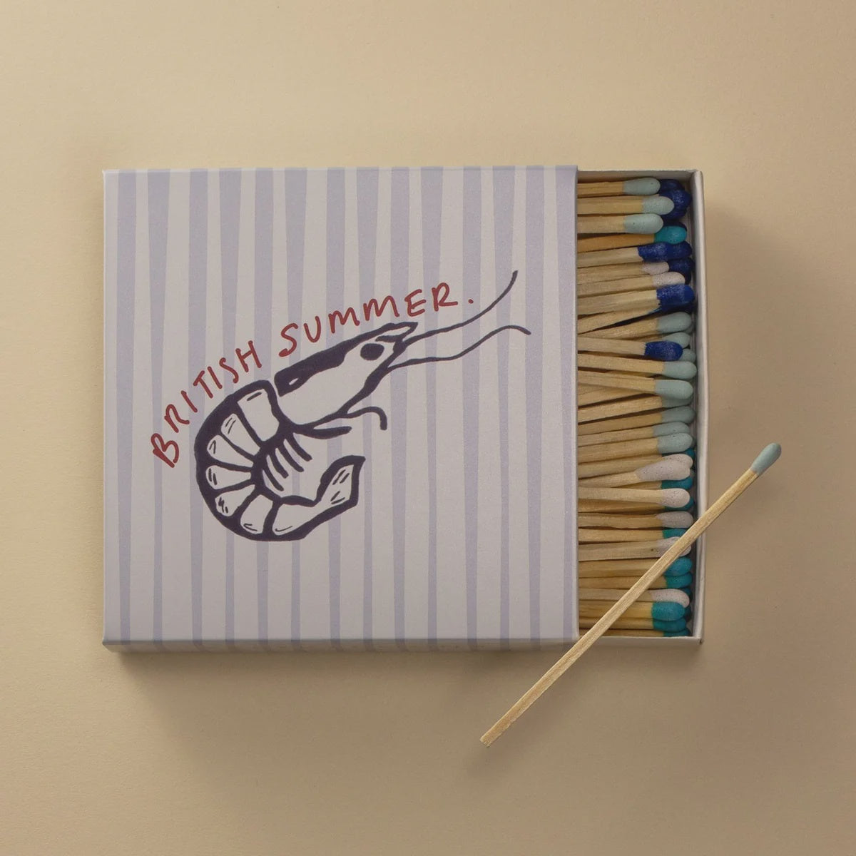 Luxury Square St Ives Shrimp Matches