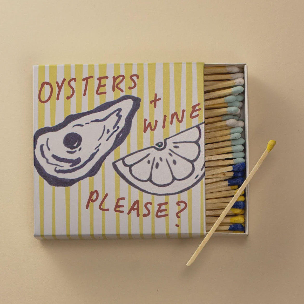 Luxury Square St Ives Oysters Matches