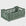 Mini Folding Crate / Almond Green