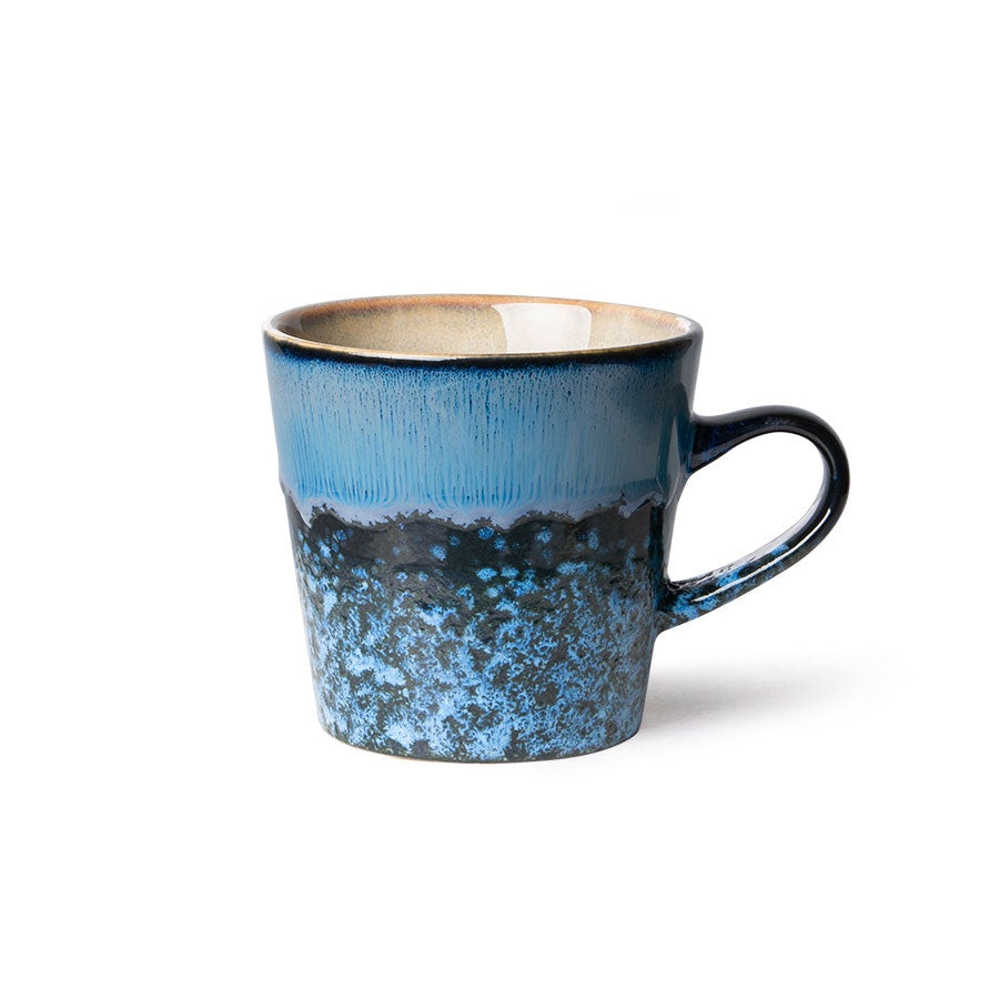 HKliving 70s Ceramics Americano Mug / Night
