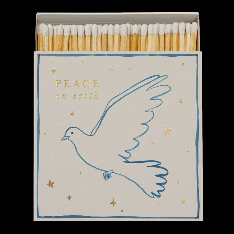 Square Matches / Peace Dove