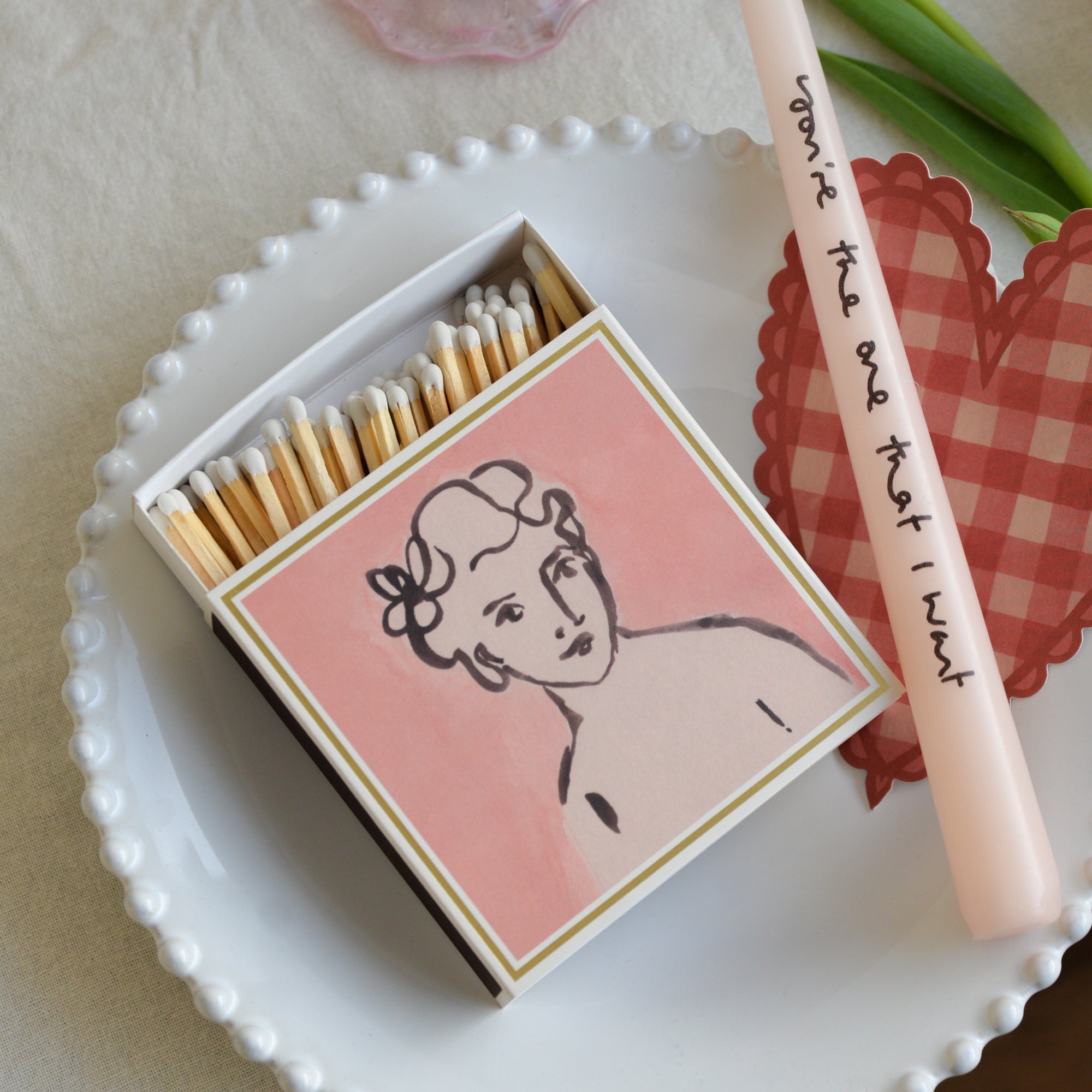 Archivist Gallery and Wanderlust Paper Co Divine Matches